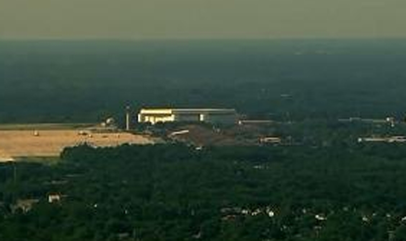 The militants attacked the US airbase