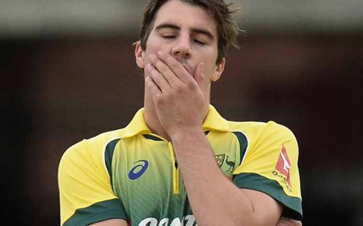 Cummins ruled out of Australia squad