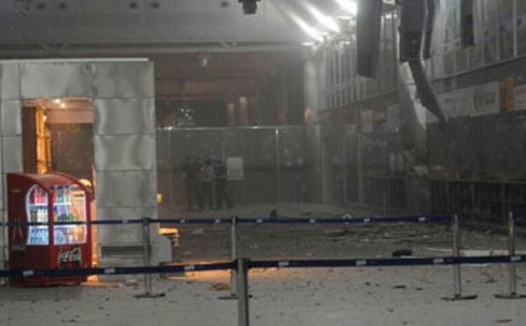 Three attackers were killed at the airport in Istanbul