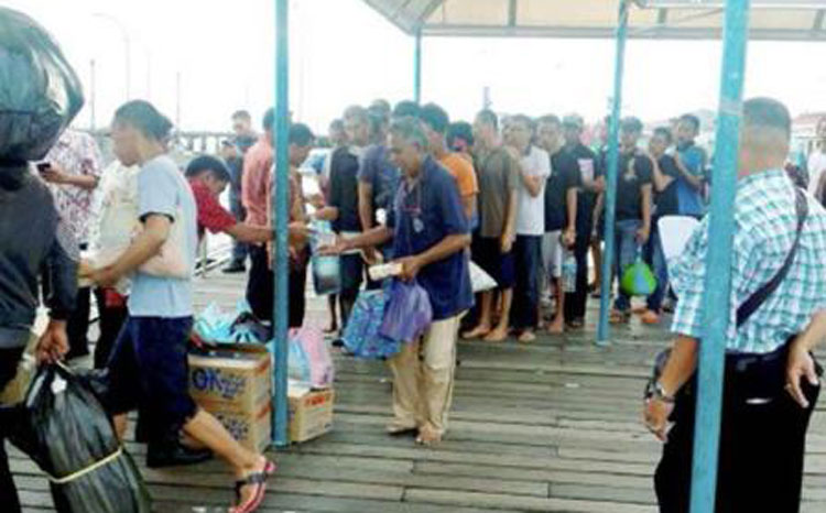 The last time the validity of the workers in Malaysia on 30 June