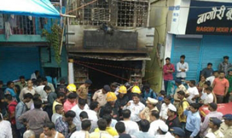 Mumbai Pharmacy fire killed 9 people