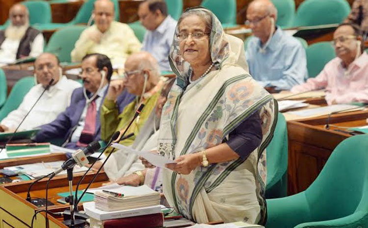 Padma bridge build in 2018:PM