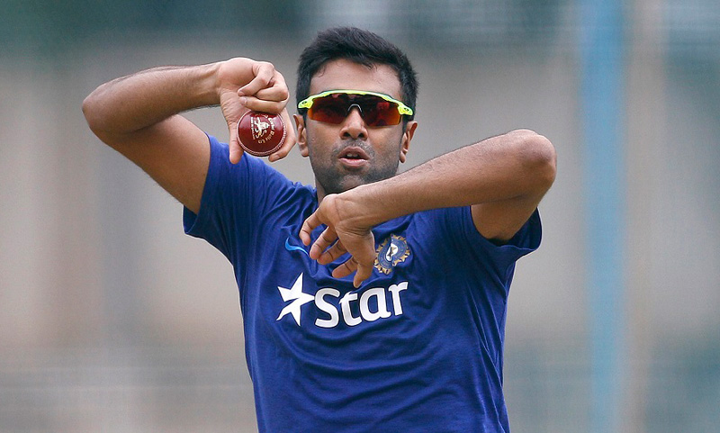 Now best spinner is Ashwin:Muralitharan