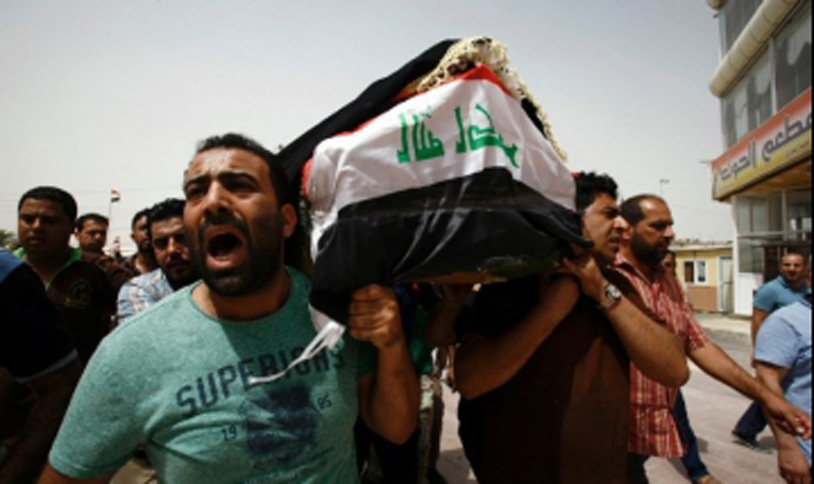 Baghdad blast toll rises to 213:IS's claimed responsibility