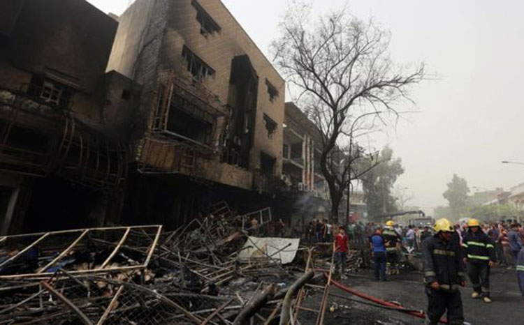 120 Killed by IS in Baghdad