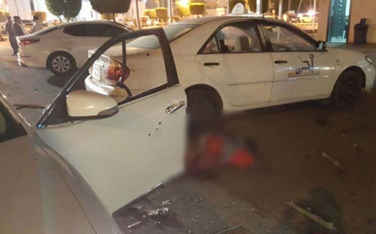 Suicide attack in front of the US consulate in Jeddah
