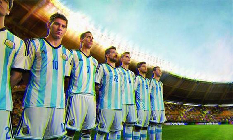 Argentina could not play in the Olympics!