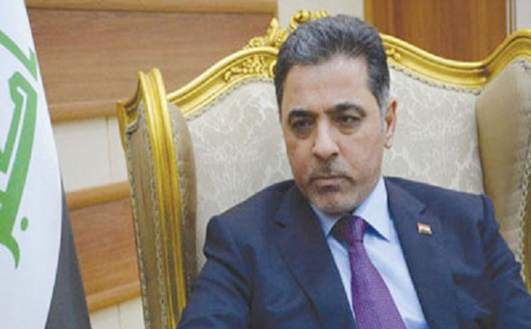Iraqi Home Minister resigns