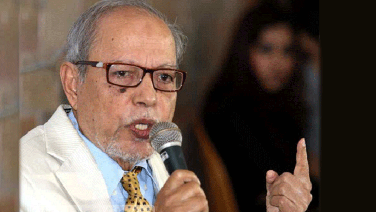 B. Chowdhury condemning the terrorist attacks in Gulshan.
