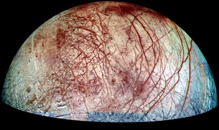 Europe search salt in Jupiter's moon