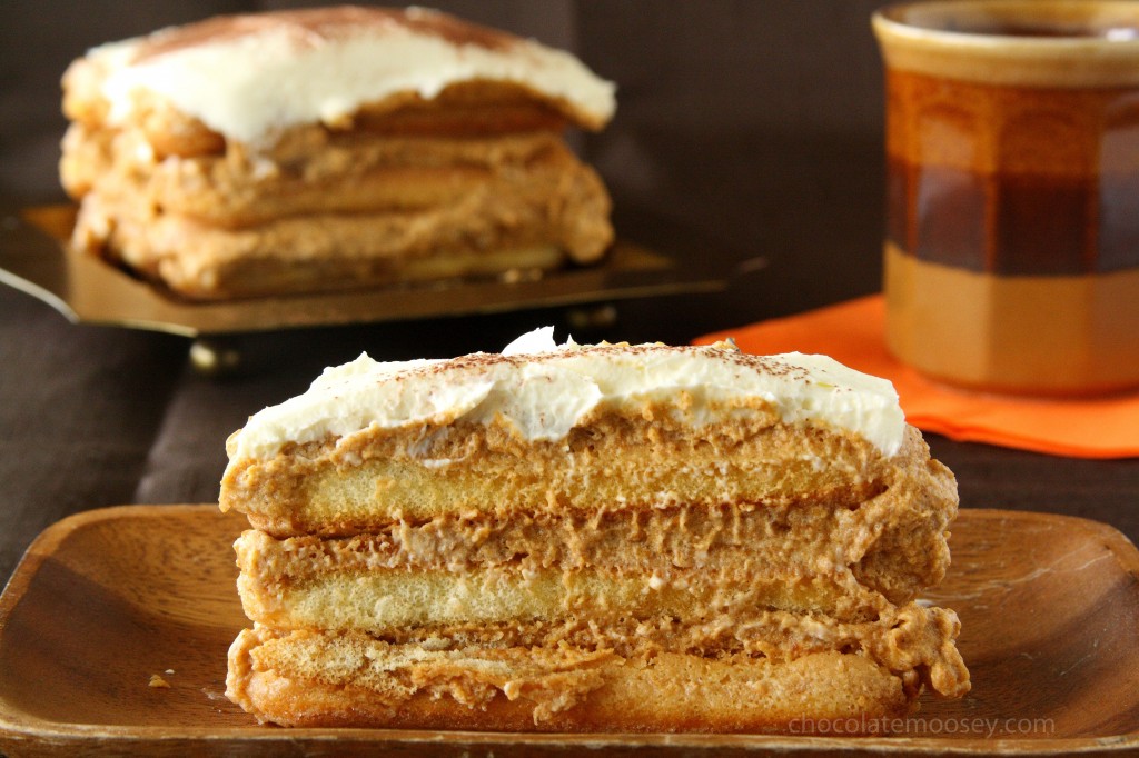 Recipe-Pumpkin Tiramisu