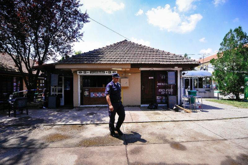Serbia cafe fire kills at least 5