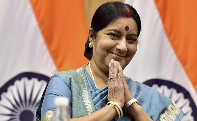 Among the victims was an Indian woman:Sushma Swaraj