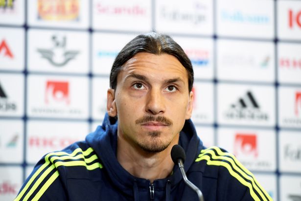 Ibrahimovic is now Manchester United