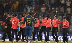Sri Lanka dismissed England's semi-final