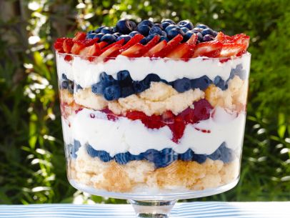 Recipe-Patriotic Berry Trifle