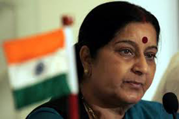 Sushma forbade the Indians to go to Turkey