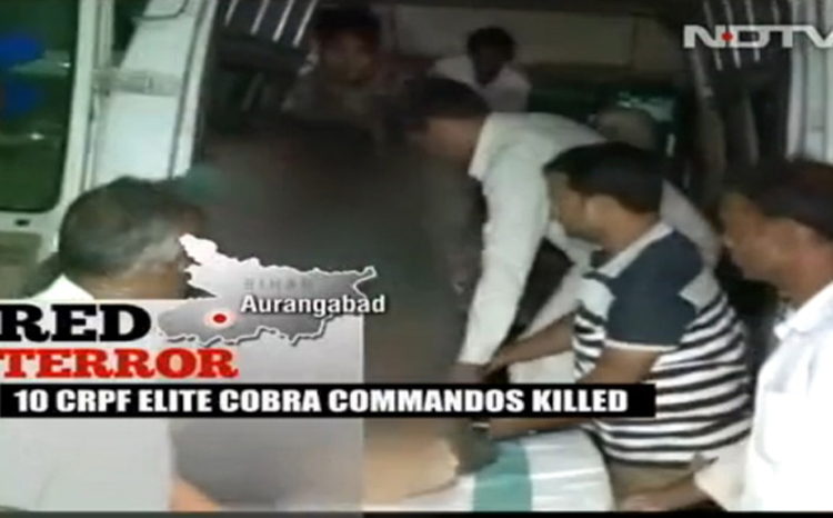 10 Commando killed in Maoist attack in Bihar