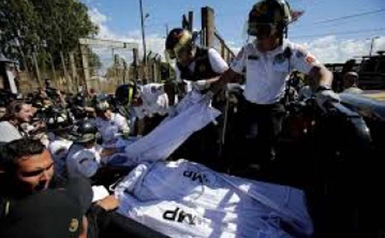 Guatemalan prison riot kills 13
