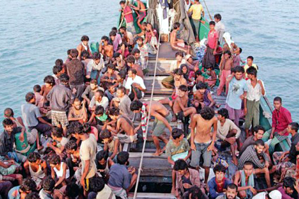 3200 immigrants rescued from the Mediterranean Sea