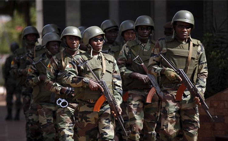 Gunmen killed 17 soldiers in Mali