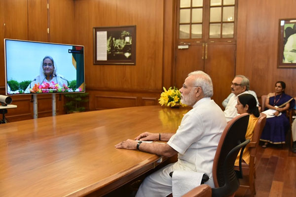 India-Bangladesh is fight against terrorism