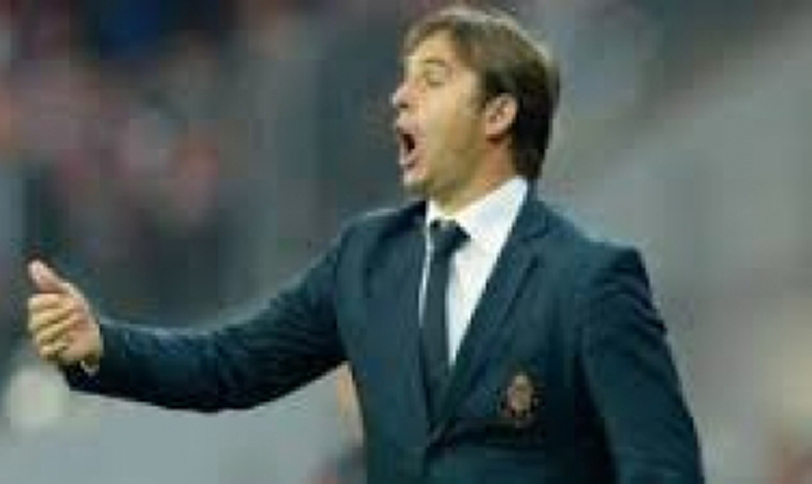 Spain's new football coach is Julen Lopetegui