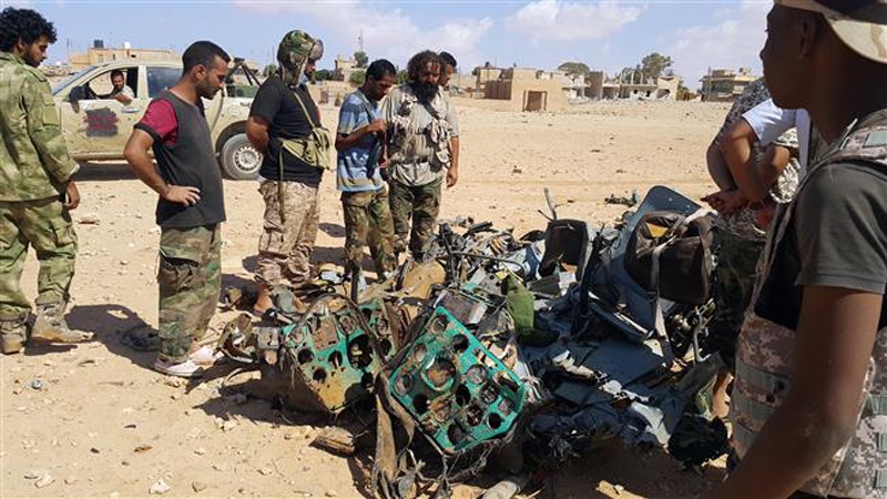 The government condemned the reported presence of French troops in Libya