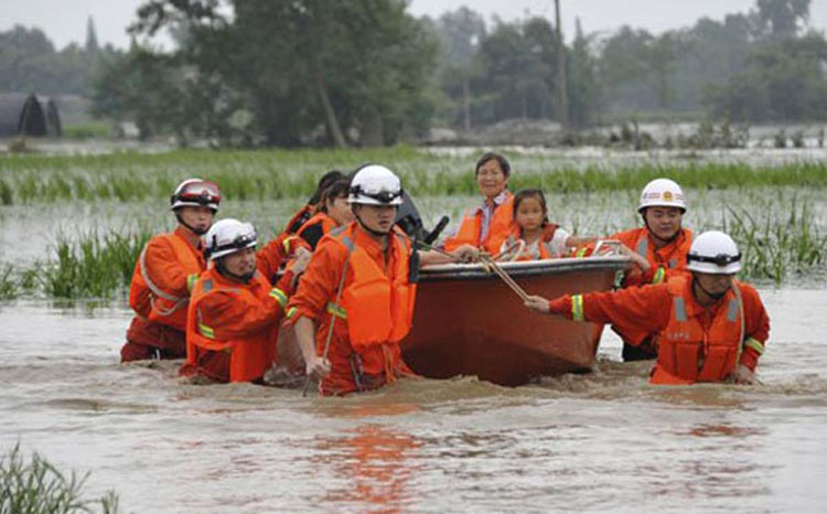 Floods in northern China kills 75