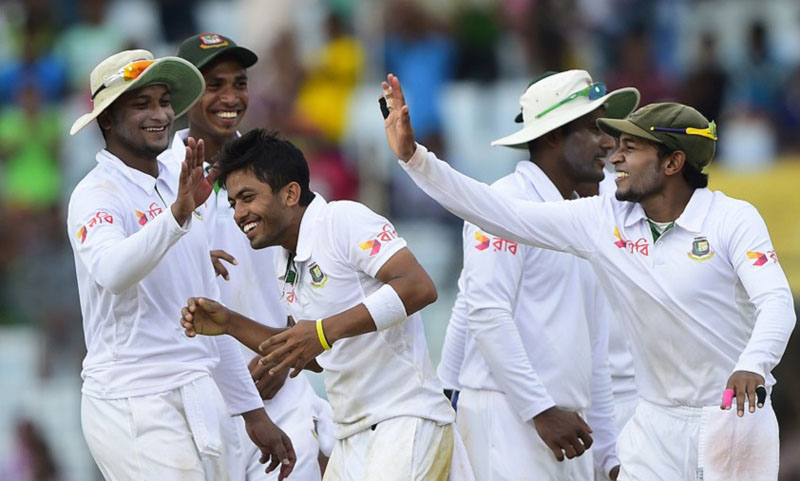Bangladesh-India Test starting on 8 February