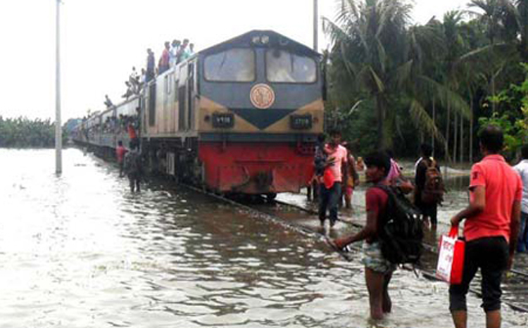 14 flood-affected districts of the Doctors' leave canceled