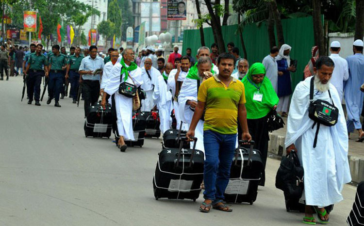 First Hajj flight aircraft on 4 August,started functioning on today