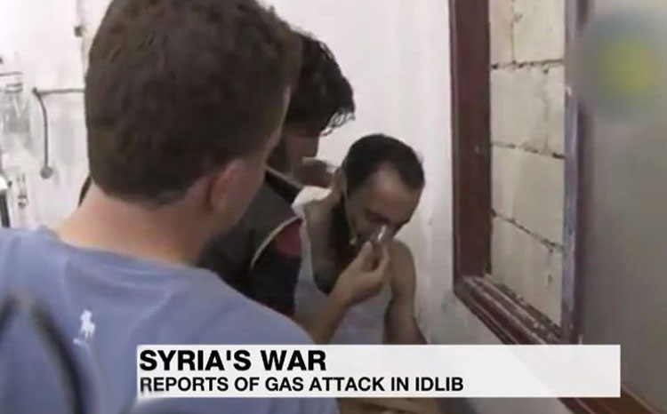 Russia has used Syria's poison gas