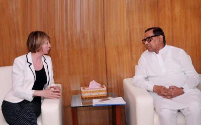 Transportation minister hopes air cargo ban lifted