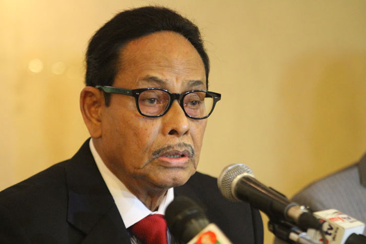 National Party and will support disaster people:Ershad