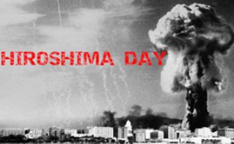 Hiroshima Day on tomorrow
