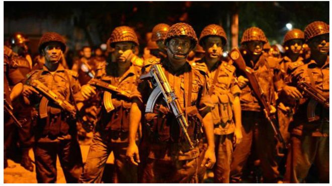 Dhaka has taken stringent measures against extremists