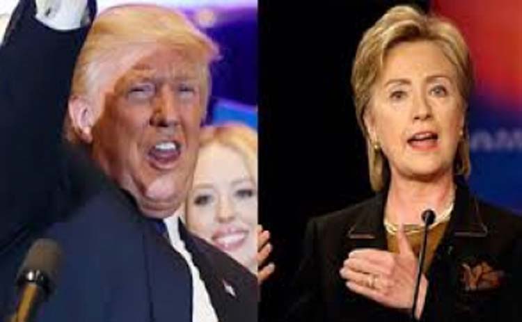 IS best founders is Clinton:Trump