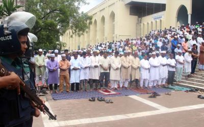 Urged to unite against terrorism