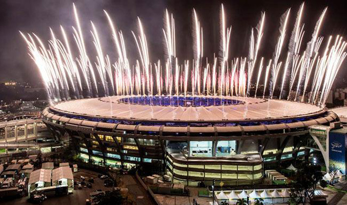 Olympic grand opening organized