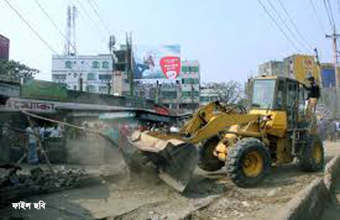 7 Commercial organization eviction at Uttara