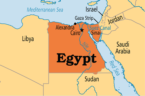 45 IS militants killed in Egypt's Sinai peninsula