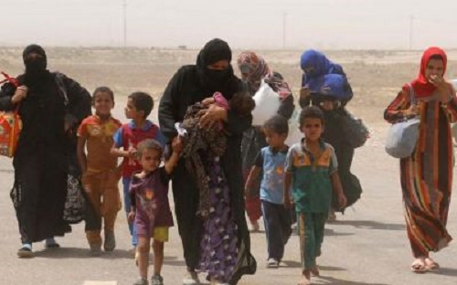 IS has hostage three thousand villagers in Iraq