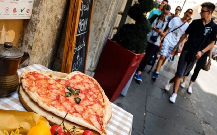 In Italy, legislation to prevent food waste