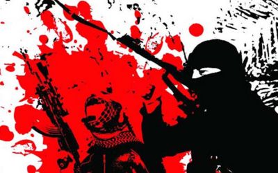 Teachers and Engineers League protest against terrorism
