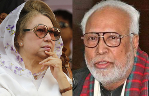 Sheikh Hasina against conspiracy is resist