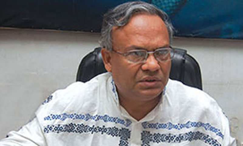Rizvi is in charge of BNP office
