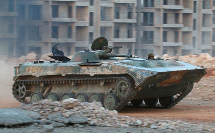 Rebels broke the siege of Aleppo