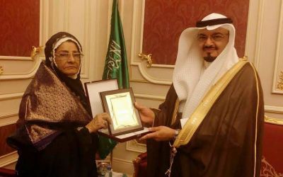 Opposition leader meets with Saudi Deputy Speaker