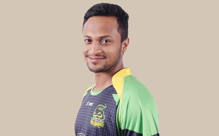 Shakib returns in home